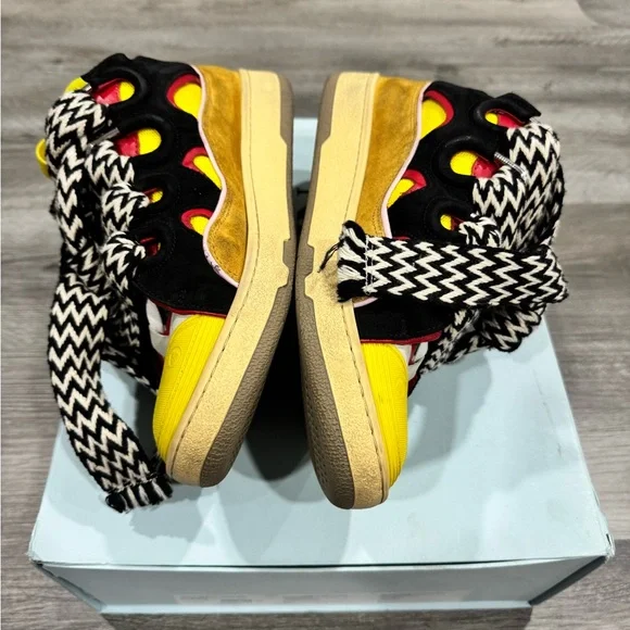 White Yellow/Cream - Size 42/US Men’s Size 9 Men main image 2